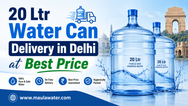 20 Ltr Water Can Delivery in Delhi at Best Price